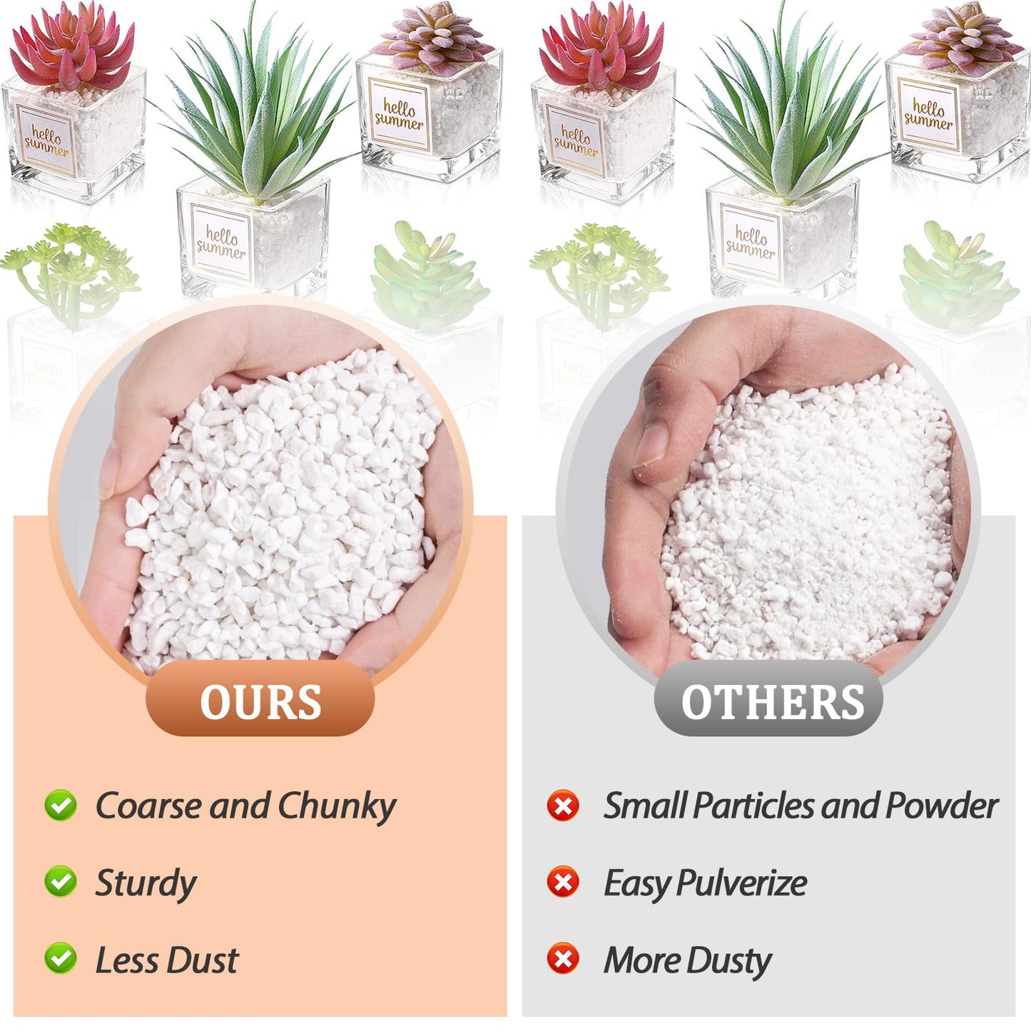 Organic Perlite | Horticultural Natural Chunky