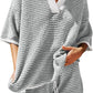 V Neck Sweater Lounge Set
