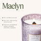 LA JOLIE MUSE Glass Jar Candle