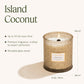 LA JOLIE MUSE Glass Jar Candle
