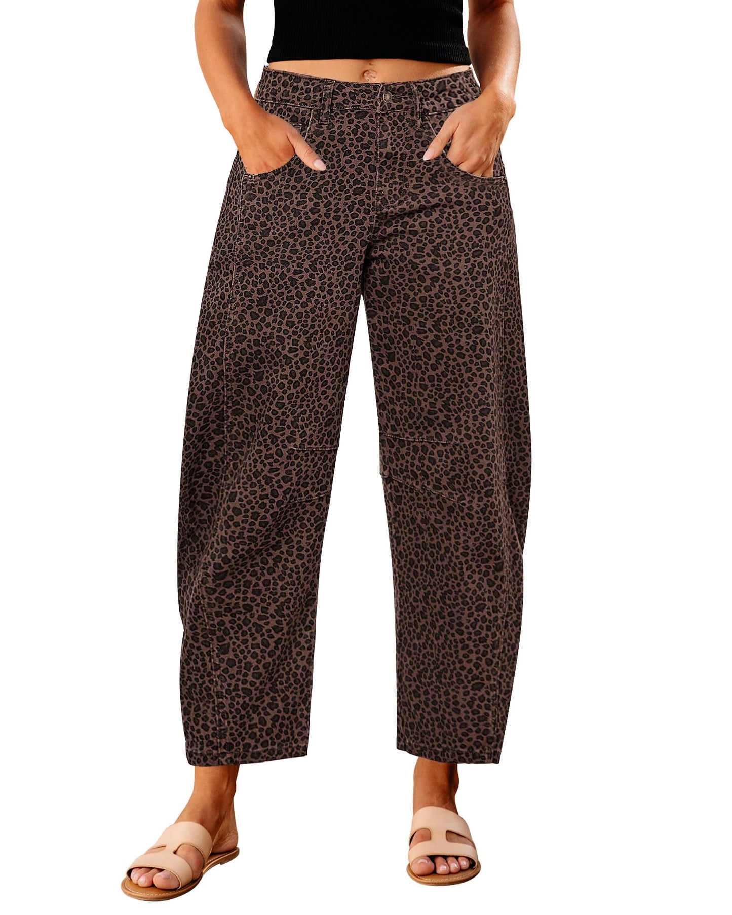 Barrel Jeans Relax Fit Stretch