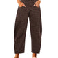 Barrel Jeans Relax Fit Stretch
