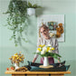 Faux Leather Plant Repotting Mat