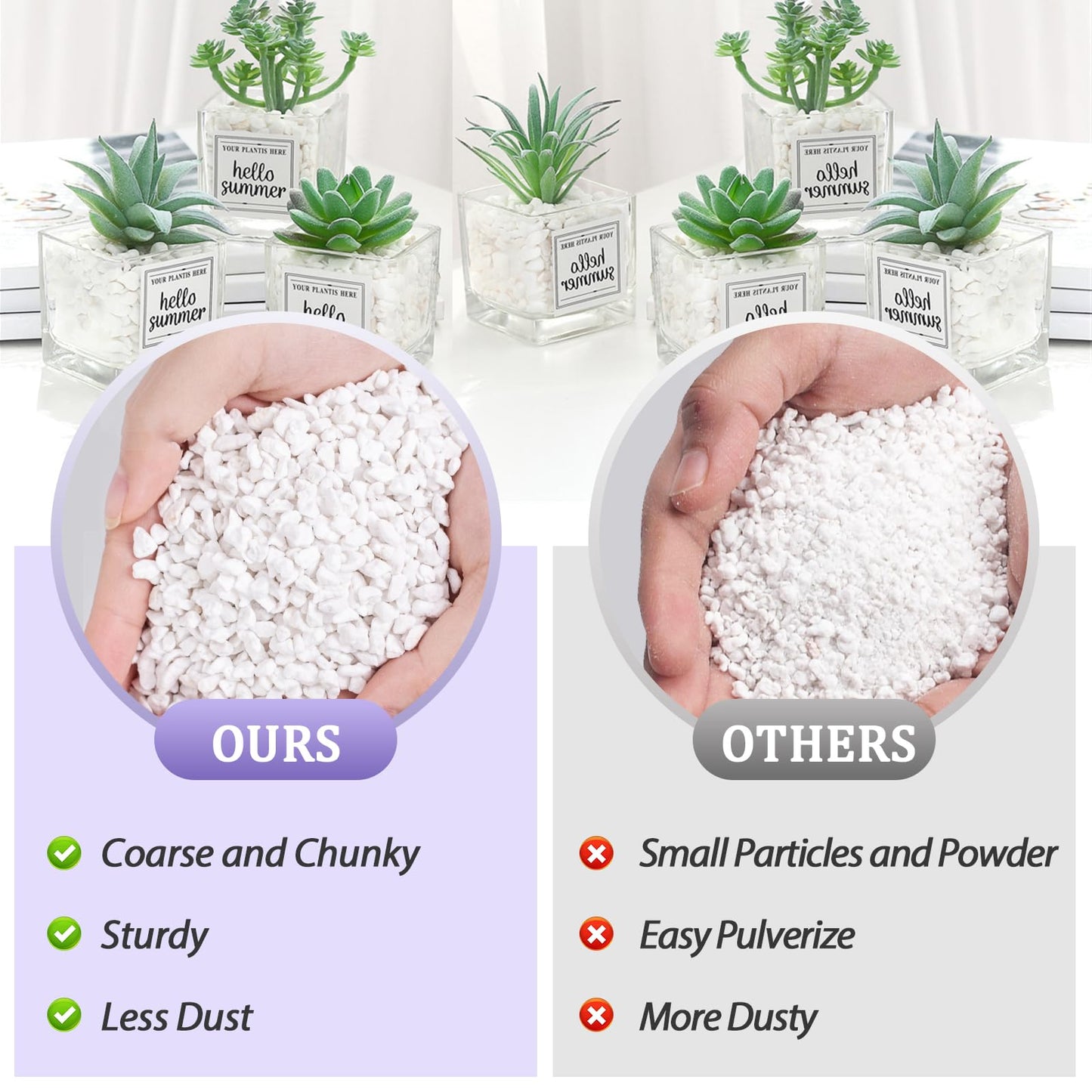 Organic Perlite | Horticultural Natural Chunky