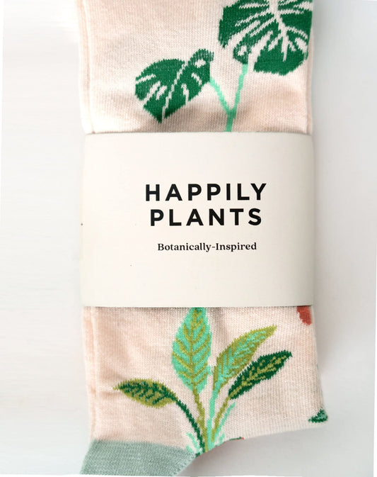 Plant Mom Socks