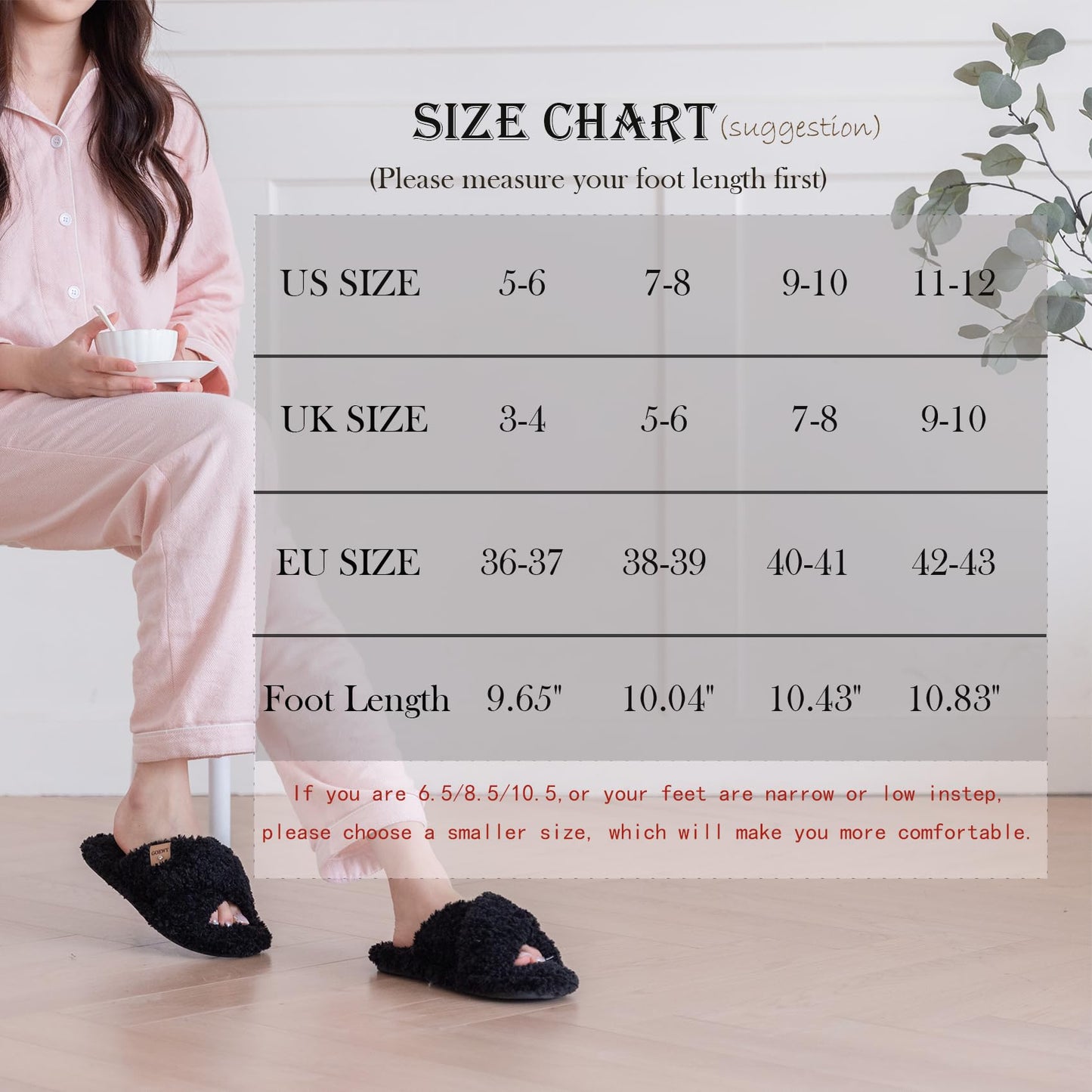 Fuzzy Open Toe Slippers