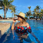 Wide Brim Straw Panama Hat