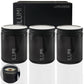 Scented Soy Candles Gift Set | Nature's Bloom Collection | 3 Scented Candles