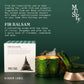 Hidden Label Wood Wick Decorative Candles