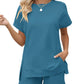 LOMON Womens Fashion 2 Piece Outfits Sweatsuits 2025 Summer Short Sleeve Loungewear Tracksuit Round Neck Lounge Shorts Sets