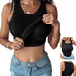 Women Built-in Bra Tank Tops