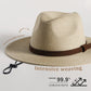 Wide Brim Straw Panama Hat