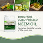 Pure Neem Oil Concentrate 100% Cold Pressed