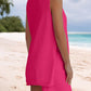 Summer Sleeveless Sweater Lounge Sets