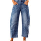 Barrel Jeans Relax Fit Stretch