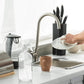 Clear Glass Spray Bottles - 2 Pack