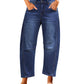 Barrel Jeans Relax Fit Stretch