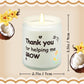 Happy Birthday Candle | Natural Soy Wax Vanilla Scented Candles