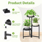 5 Tier Folding Plant Stand