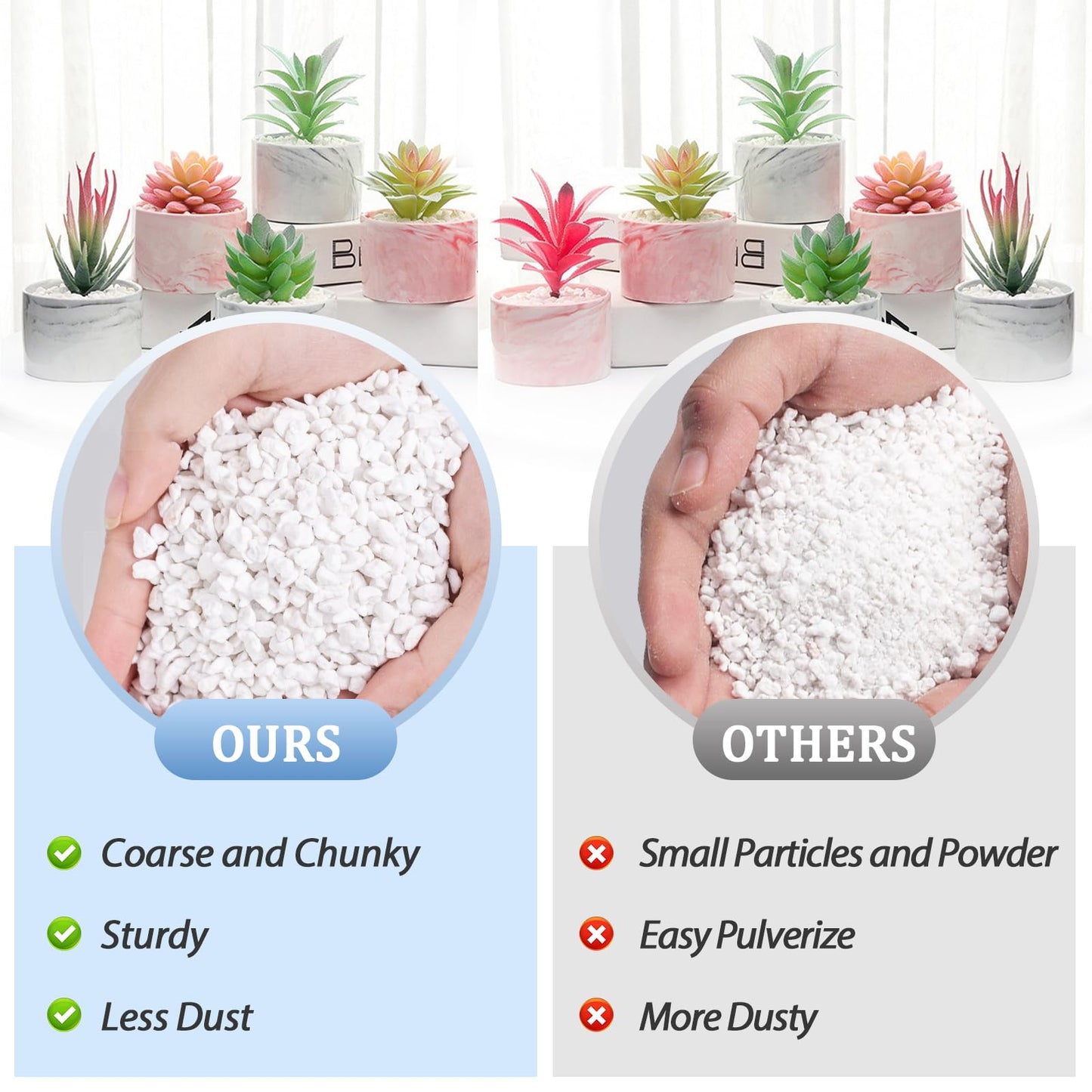 Organic Perlite | Horticultural Natural Chunky