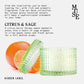 Hidden Label Wood Wick Decorative Candles