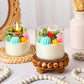 Cactus Terrarium Plant Candle