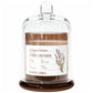 Glass Cloche Natural Soy Aromatherapy Candle