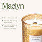 LA JOLIE MUSE Glass Jar Candle