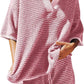 V Neck Sweater Lounge Set