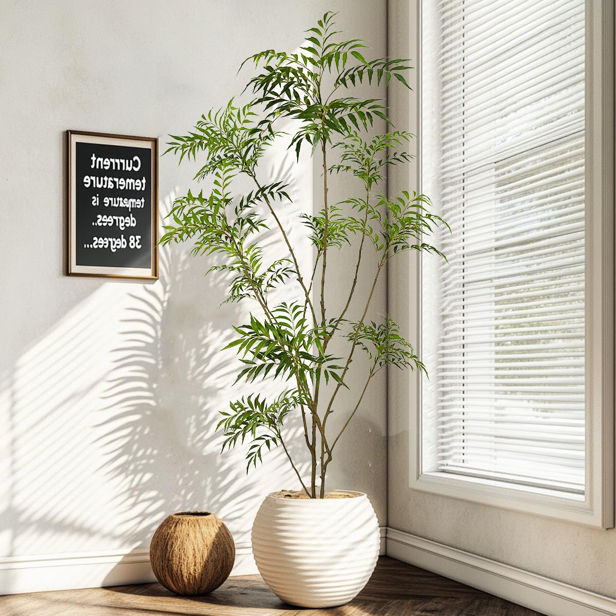 Large Fortunei Artificial Tree & Planter