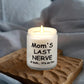 Happy Birthday Candle | Natural Soy Wax Vanilla Scented Candles