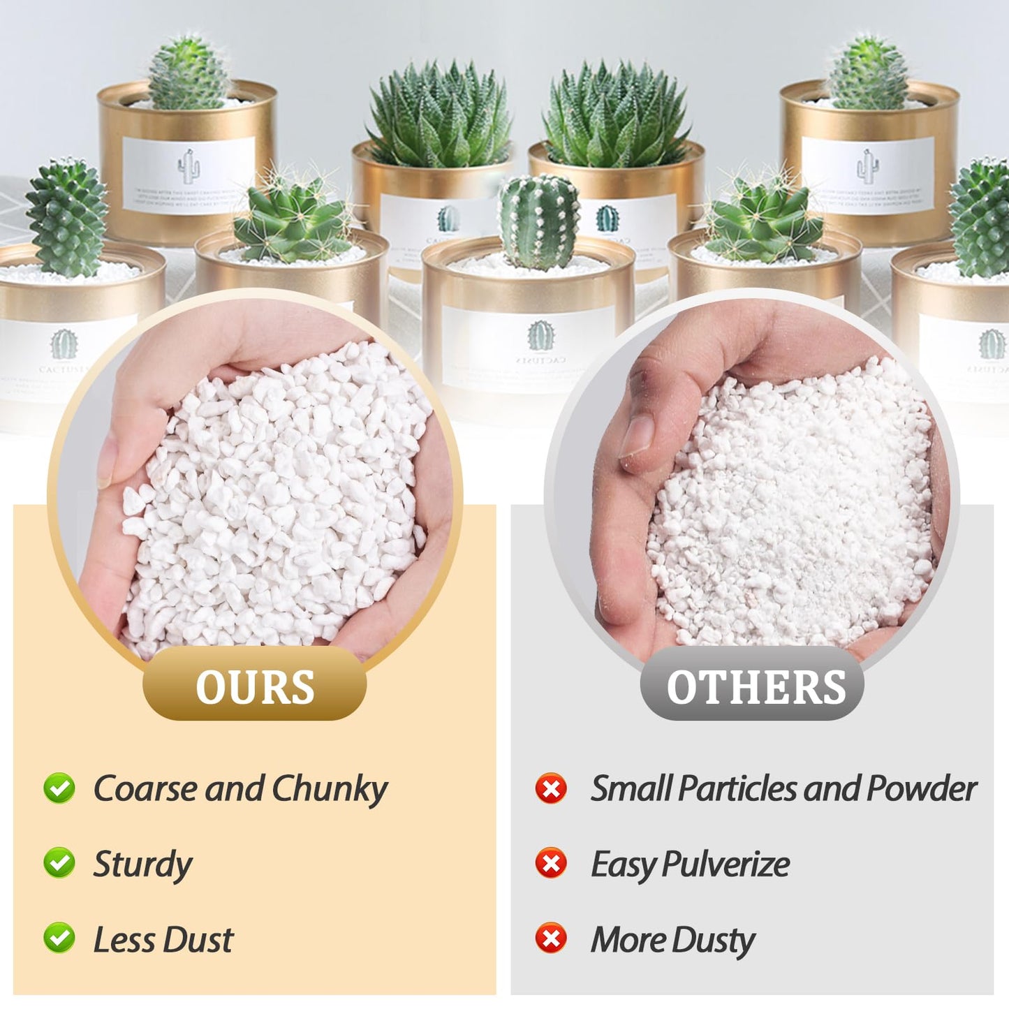 Organic Perlite | Horticultural Natural Chunky