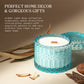 Hidden Label Wood Wick Decorative Candles
