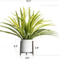Artificial Spider Plant in Plant Stand