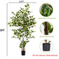 Artificial Ficus Tree & Planter