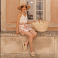 Raffia Platform Sandals