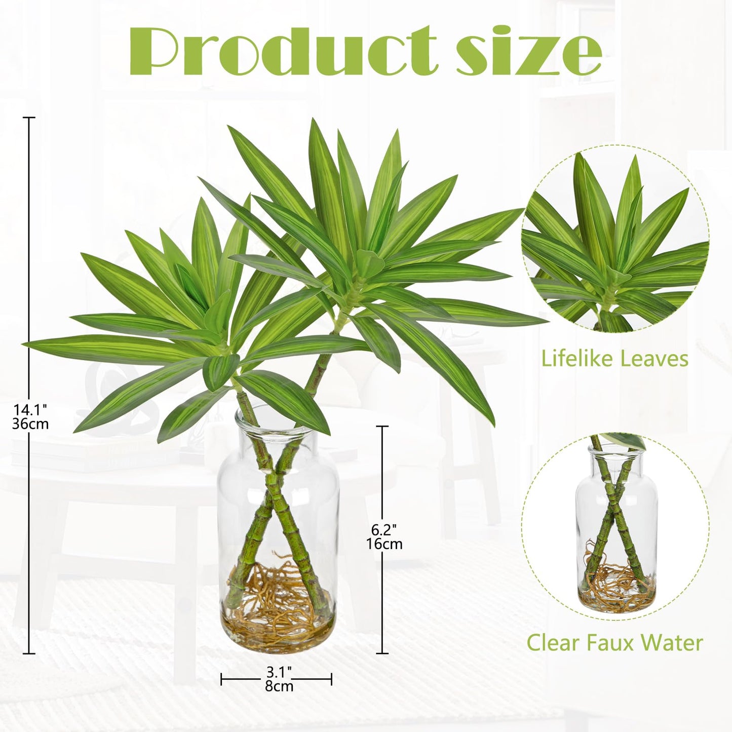 Dracaena Artificial Houseplant