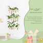 Wall Hanging Plant Propagation Station