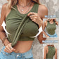 Women Built-in Bra Tank Tops
