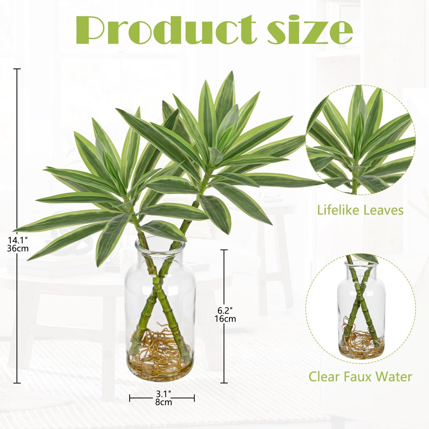 Dracaena Artificial Houseplant