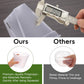 Clear Nursery Pots 12 Pack 4/5/6 Inch w/Tray