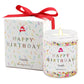 Happy Birthday Candle | Natural Soy Wax Vanilla Scented Candles