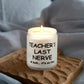 Happy Birthday Candle | Natural Soy Wax Vanilla Scented Candles