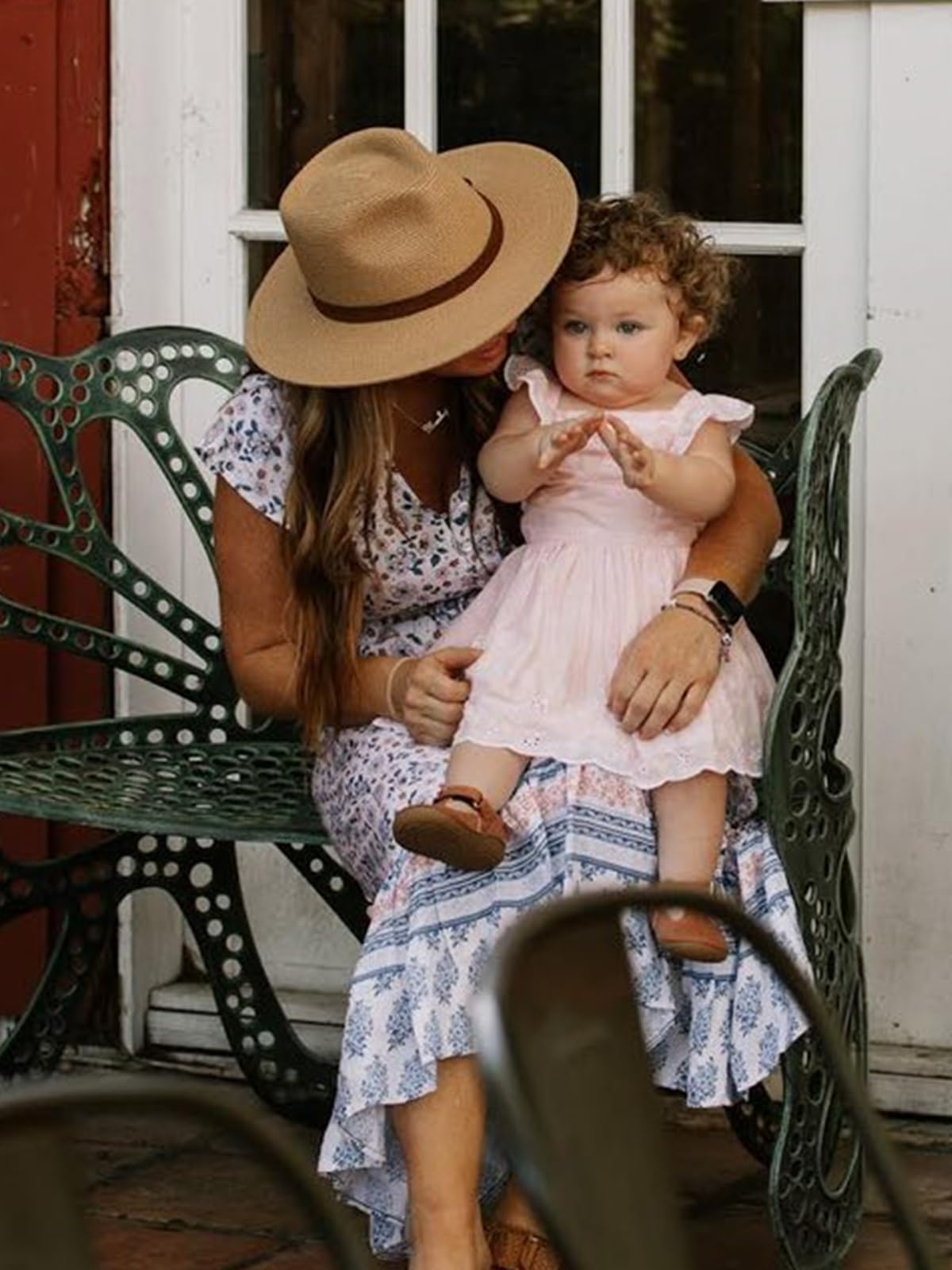 Wide Brim Straw Panama Hat