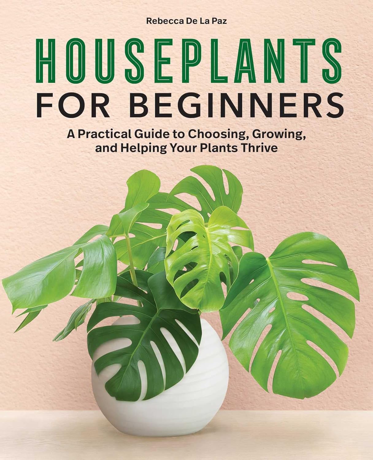 Houseplants for Beginners Book