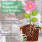 Organic Expanded Clay Pebbles for Plants | Leca