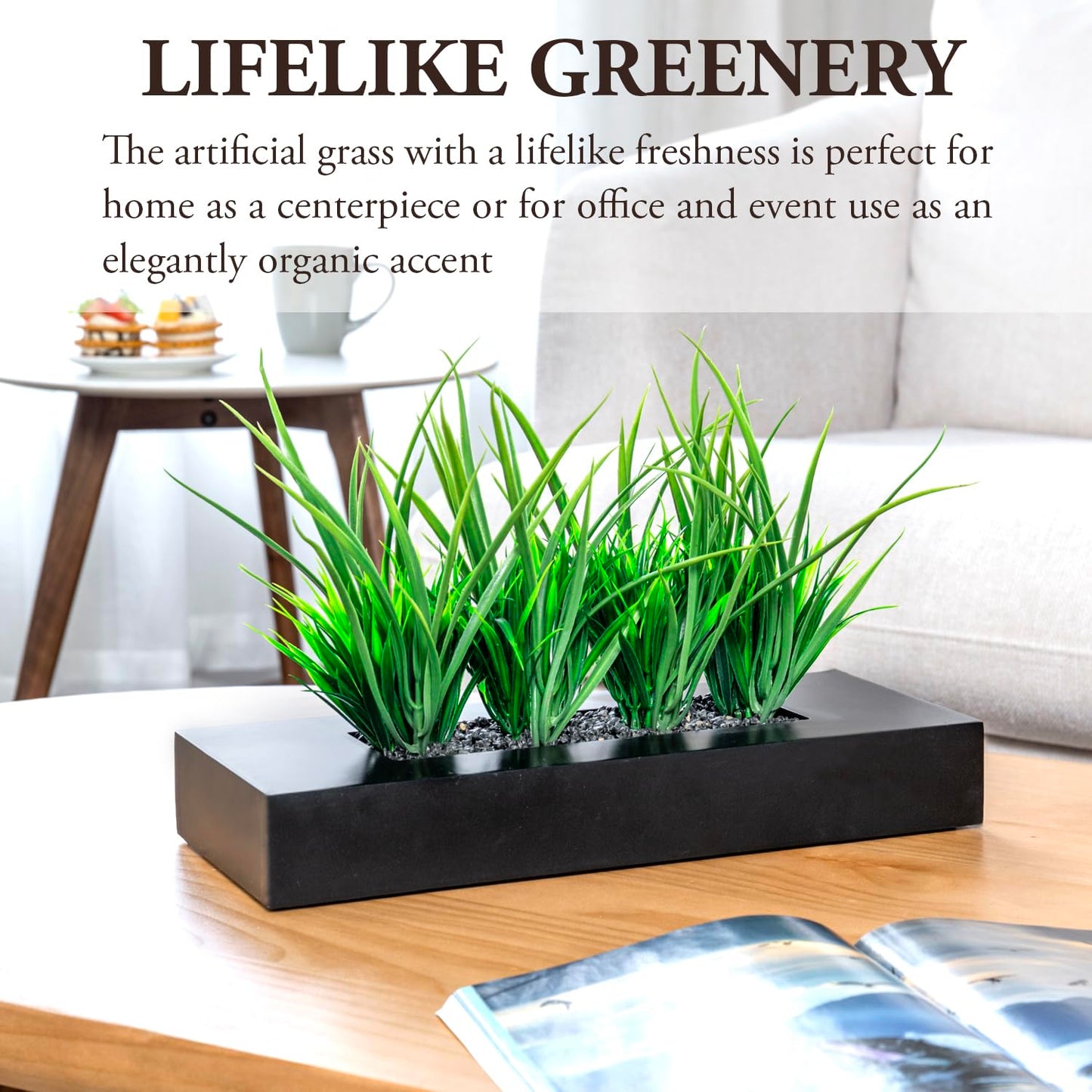 Faux Tabletop Plants
