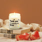 Happy Birthday Candle | Natural Soy Wax Vanilla Scented Candles