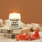 Happy Birthday Candle | Natural Soy Wax Vanilla Scented Candles