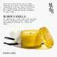 Hidden Label Wood Wick Decorative Candles